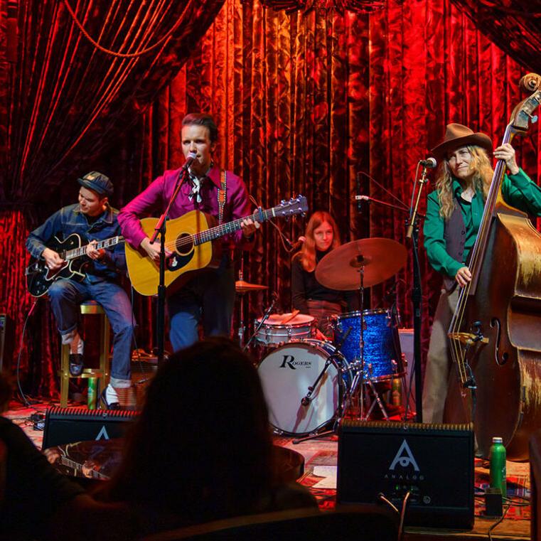 The Spin: Melissa Carper and Theo Lawrence at Analog at Hutton Hotel, 4/3/2025